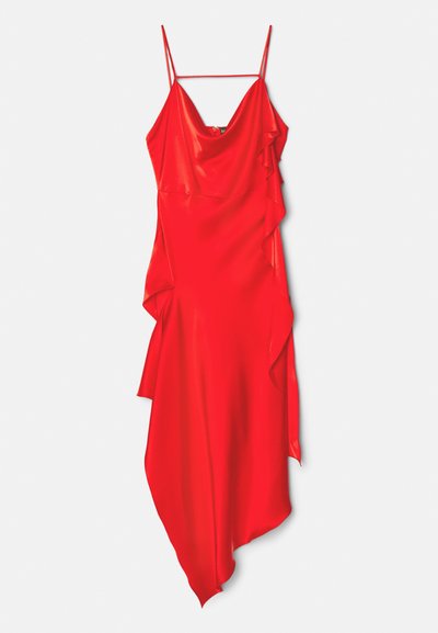 David Koma DRESS - Cocktail φόρεμα / Φόρεμα για πάρτι - red