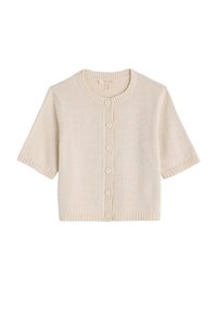 GILLAN CREEK  - Strickjacke - chalk - knit melange chalk