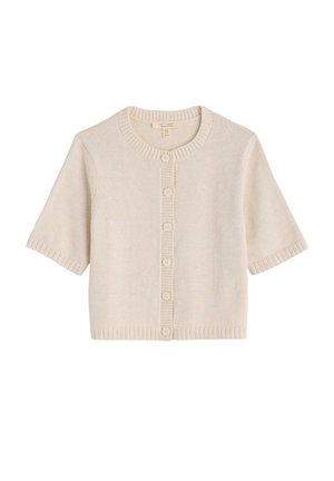 Seasalt Cornwall GILLAN CREEK  - Cardigan - chalk - knit melange chalk