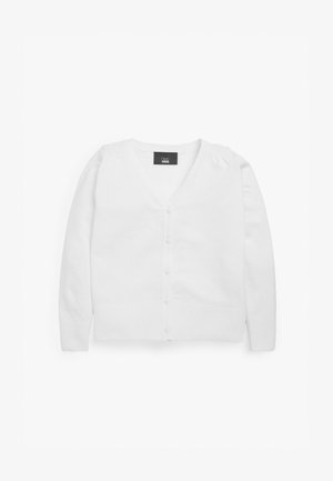 Vesta na kopčanje - white