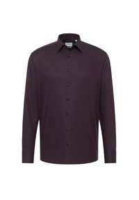 Eterna Zakelijk overhemd - burgunder