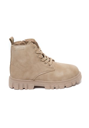Suvarstomi aulinukai - beige
