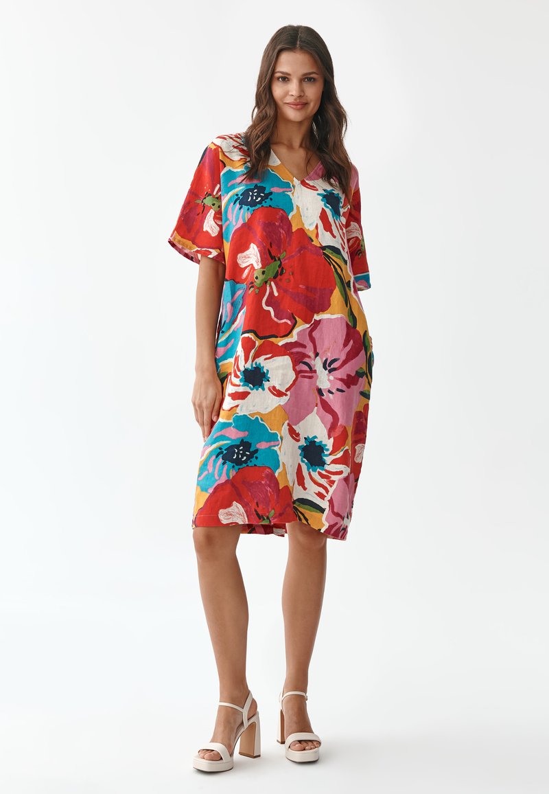 TATUUM Jurk meerkleurig TATUUM Jurk meerkleurig