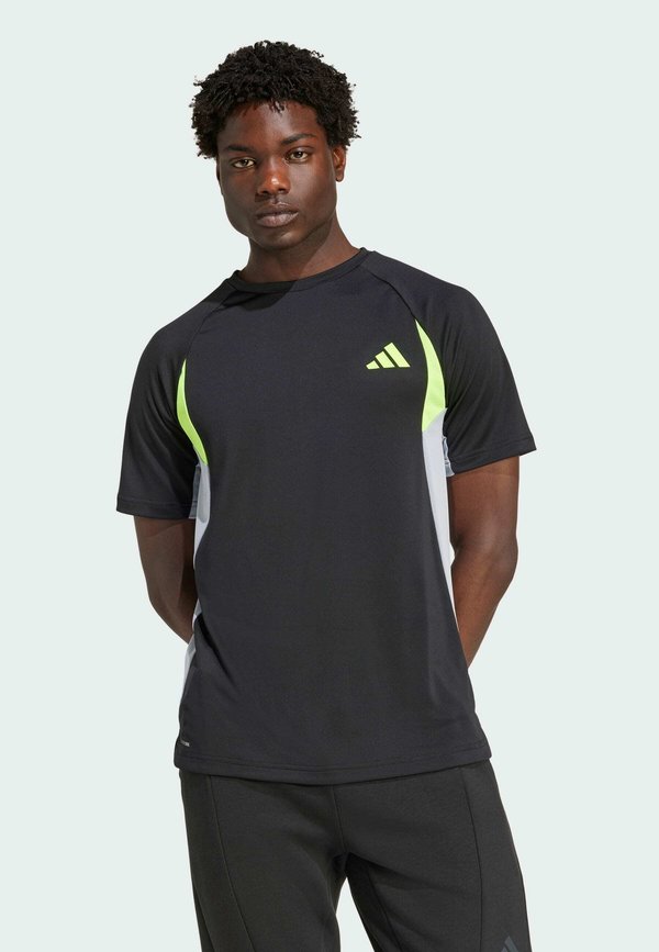 TECH APPAREL COLORBLOCK - Print T-shirt