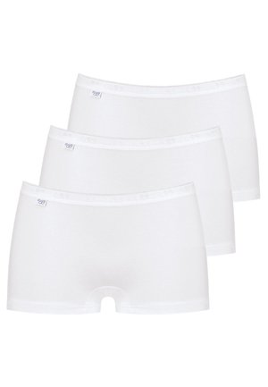 3 PACK BASIC + SHORT SLIP - Onderbroeken - weiß