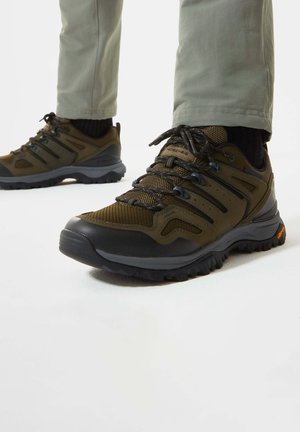 HEDGEHOG - Hikingschuh - NEW TAUPE GREEN/BLACK
