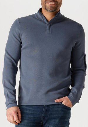 TURTLE ZIP - Jumper - blauw