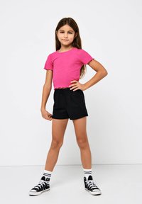 Kids ONLY - KOGNELLA O NECK - Basic póló - raspberry rose Miniatűr kép 1