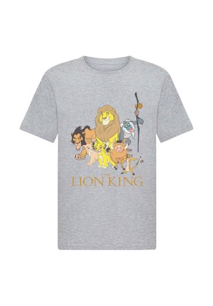 LION KING  - T-shirt med print - heather grey