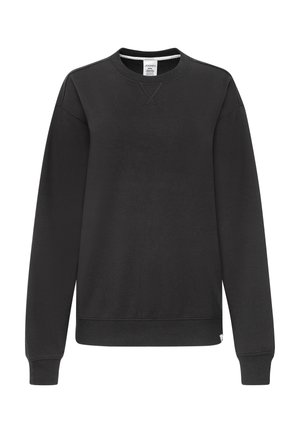 Jockey, UNWIND LOUNGE CREW  - Sudadera - black