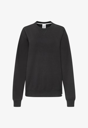 Jockey, UNWIND LOUNGE CREW - Sweater - black