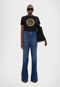 Sportmax ROBINIA - Jeans a zampa - blu notte