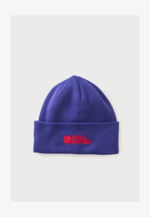 Fjällräven, VARDAG UNISEX - Плетена шапка - dark violet