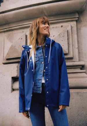 BYAVAN 9 - Ūdensnecaurlaidīga jaka - medieval blue