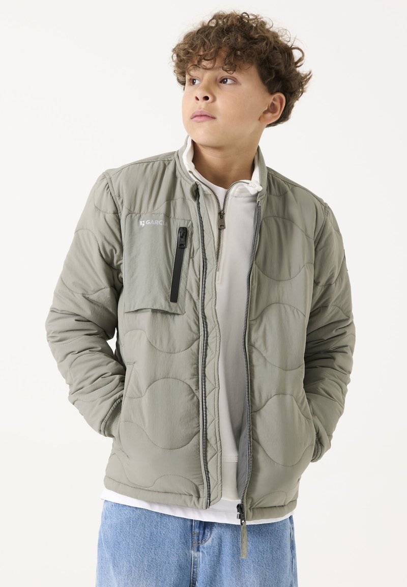 Garcia Bomberjacke Garcia Jacke Garcia Bomber Jacket Misty Harbour