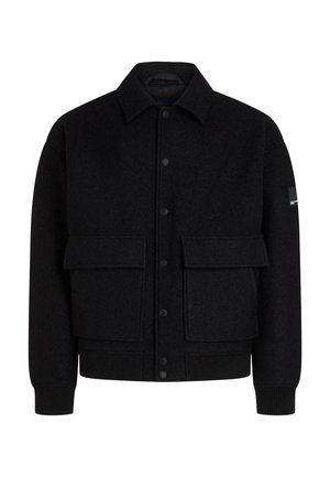 Karl Lagerfeld Jeans, BOMBER - Veste légère - black