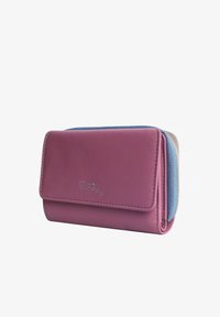 Unselected, mauve sky blue