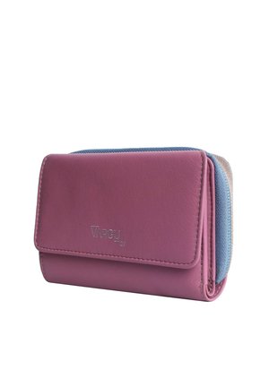 NILA - Wallet - mauve sky blue