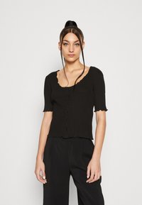 Pieces - Pcbozzy Vest - 4563734 Black main image 0