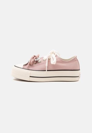 Converse, CHUCK TAYLOR ALL STAR LIFT - Baskets basses - petal pit/egret/black