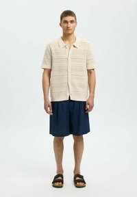 Selected Homme Chemise - oatmeal