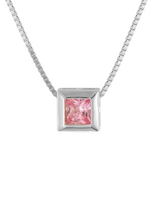 Halskette - pink