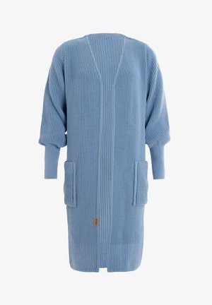 Knit Factory, PATTY - Strickjacke - crystal blue