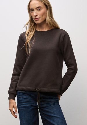 DETAIL - Sweatshirt - braun