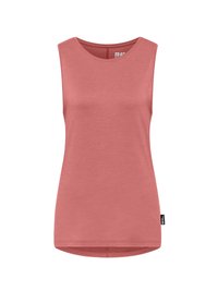 Jack Wolfskin TRAVEL  - Top - mineral red heather