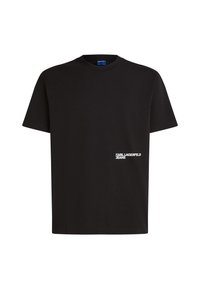 Karl Lagerfeld Jeans KARL QUOTE - Camiseta estampada - black