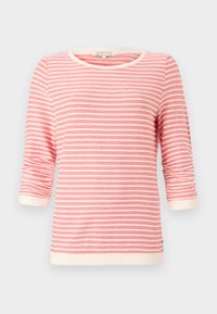 STRIPED JACQUARD  - Neule - red/white