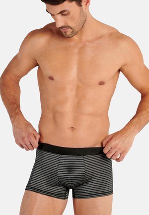 HOM, HOM - Kurze Boxershorts - dunkelgrau