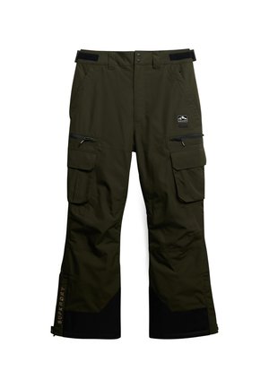 ULTIMATE FREESTYLE - Pantalones - surplus goods olive green