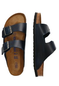 Birkenstock ARIZONA NL SFB ANTIK NARROW FIT - Sandali - blau