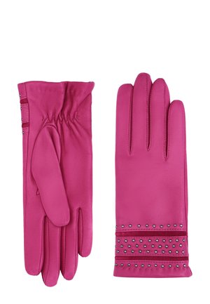 LISE - Gants - fuschia