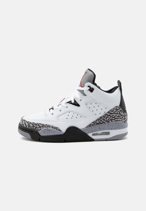 Jordan JORDAN SON OF MARS UNISEX - Baskets montantes - white/gym red/black/cement grey