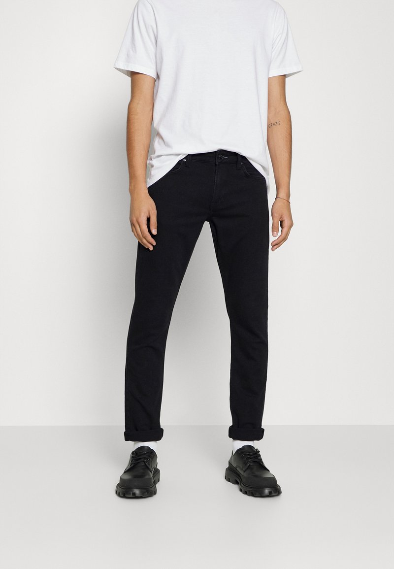 Only & Sons ONSLOOM LIFE - Calças de ganga justas - black denim