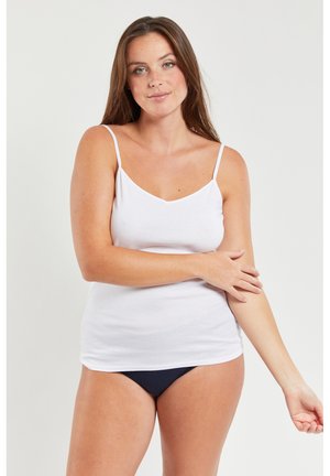 CARACO - Haut de pyjama - blanc