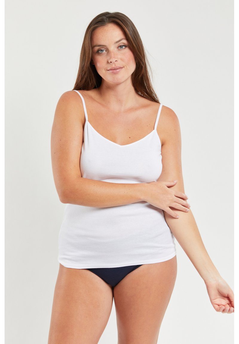 Armor lux CARACO - Haut de pyjama - blanc