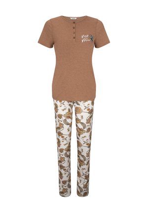 GOLDENBAY, PYJAMA SET - Pyjama - cinnamon
