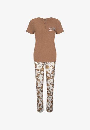 GOLDENBAY, PYJAMA SET - Pyjama - cinnamon