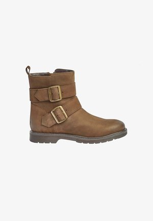 BLAIRE - Cowboy/biker ankle boot - brown