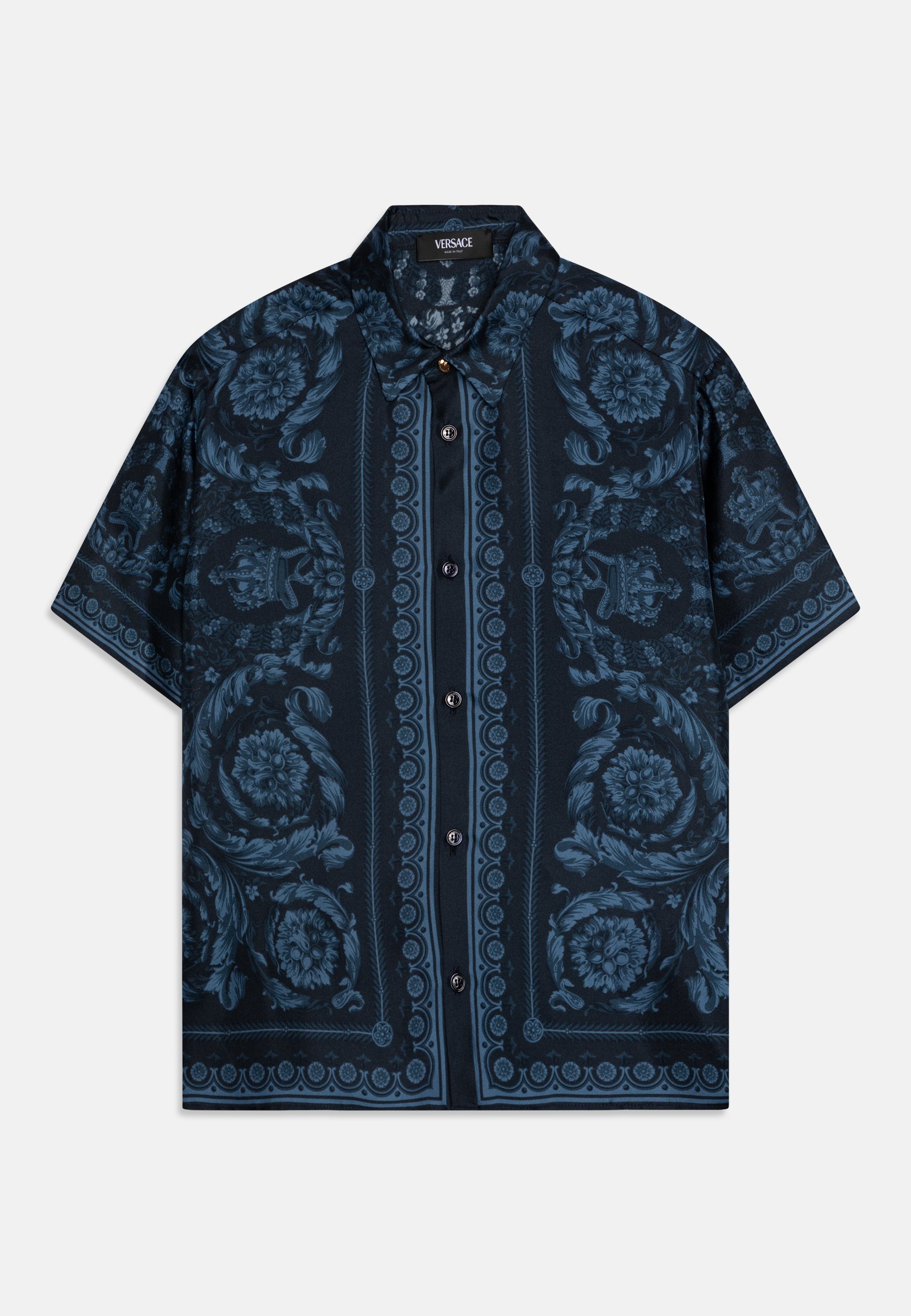 Versace INFORMAL BAROCCO KIDS FOULARD UNISEX Button-down blouse