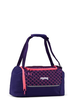 Reisetasche - perlentauchbär lila