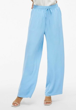 MIT WEITEM BEIN - Pantalon classique - blissful blue