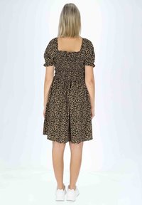 Seaside MIAMI SMOCK - Jurk - leopard