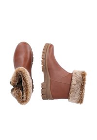 Rieker Snowboot/Winterstiefel - brun