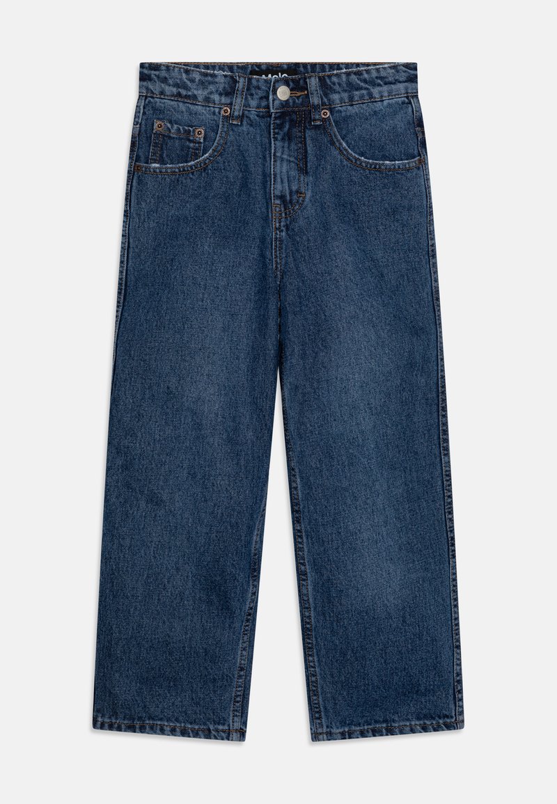 Molo Relaxed fit jeans blauw denim/bluedenim Molo Relaxed fit jeans blauw denim/bluedenim