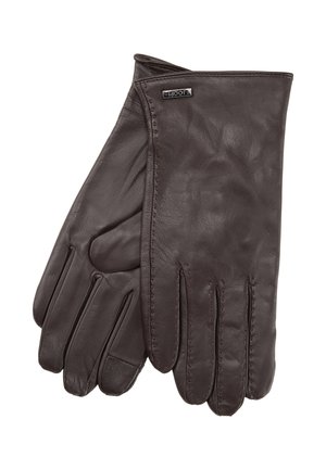 Fingerhandschuh - dunkelbraun