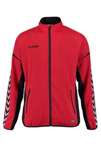 Hummel Chaqueta de entrenamiento - red